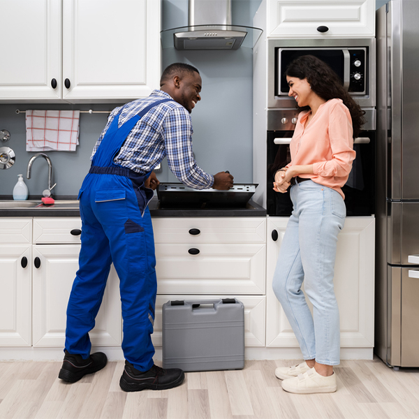 what kind of warranty do you offer on your cooktop repair services in Seneca OR